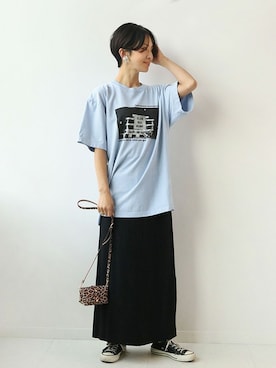 「relume」｜Makkieさん（レディース・158cm）の春コーディネート