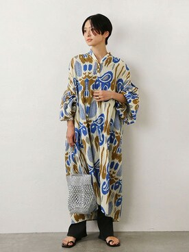 「relume」｜Makkieさん（レディース・158cm）の春コーディネート