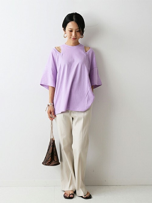 JOURNAL STANDARD relume ���R���u�XMakkie����́u�i�b�j�v���g�����R�[�f�B�l�[�g