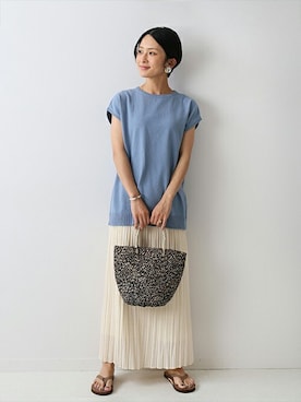 Makkieさん(レディース・158cm)の夏コーディネート
