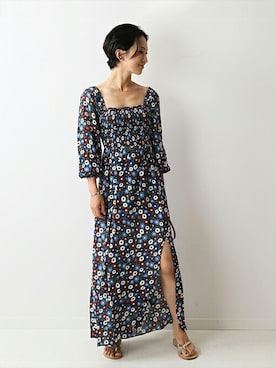 「NICOLAS LAINAS（ニコラスライナス）のアイテム」を使った、Makkieさん（レディース・158cm）の夏コーディネート