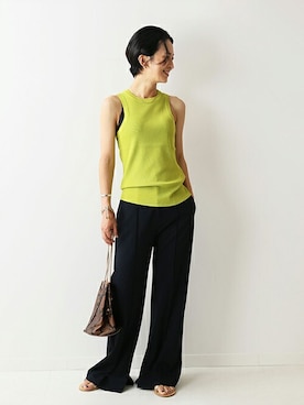 「VICE VERSA（バイスバース）のアイテム」を使った、Makkieさん（レディース・158cm）の夏コーディネート