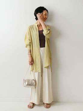 Makkieさん（レディース・158cm）の夏コーディネート