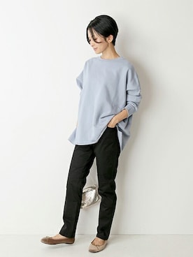Makkieさん(レディース・158cm)の秋コーディネート