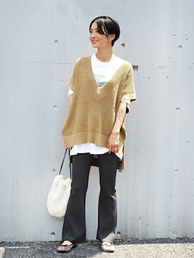 Makkieさん（レディース・158cm）の秋コーディネート