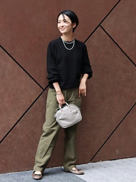 Makkieさん（レディース・158cm）の秋コーディネート