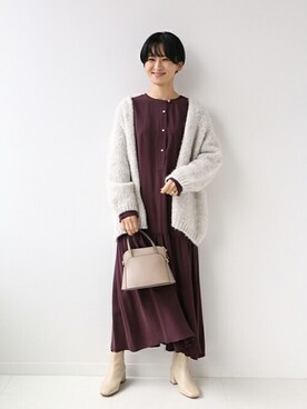 Makkieさん(レディース・158cm)の冬コーディネート