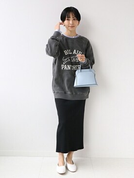 Makkieさん（レディース・158cm）の冬コーディネート