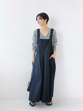 Makkieさん(レディース・158cm)の春コーディネート