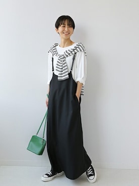 Makkieさん(レディース・158cm)の春コーディネート