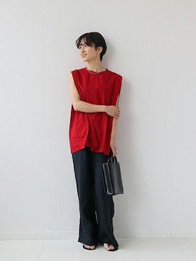 Makkieさん（レディース・158cm）の春コーディネート