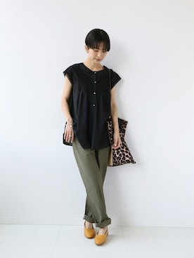 Makkieさん（レディース・158cm）の春コーディネート