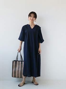 Makkieさん（レディース・158cm）の春コーディネート