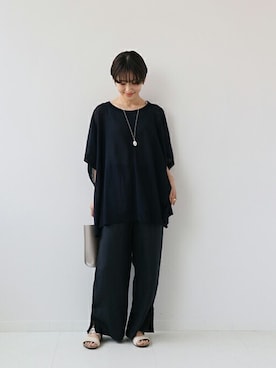 Makkieさん（レディース・158cm）の春コーディネート