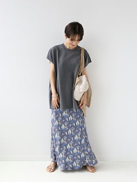 Makkieさん(レディース・158cm)の夏コーディネート