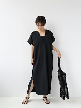 Makkieさん（レディース・158cm）の夏コーディネート