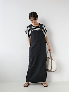 Makkieさん（レディース・158cm）の夏コーディネート