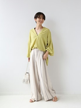 Makkieさん（レディース・158cm）の夏コーディネート