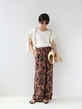 Makkieさん(レディース・158cm)の夏コーディネート