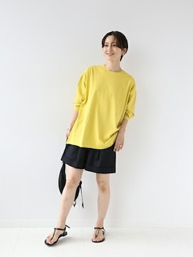 Makkieさん（レディース・158cm）の夏コーディネート