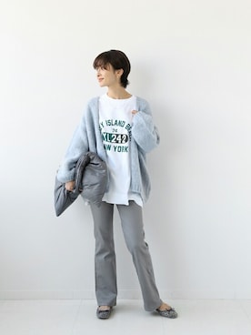 Makkieさん（レディース・158cm）の秋コーディネート