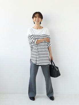 Makkieさん(レディース・158cm)の秋コーディネート