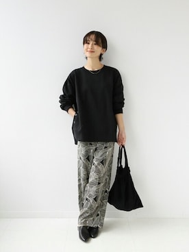 Makkieさん（レディース・158cm）の秋コーディネート