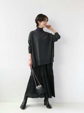 Makkieさん（レディース・158cm）の秋コーディネート