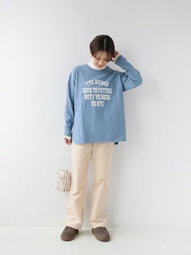 「suicoke（スイコック）のアイテム」を使った、Makkieさん（レディース・158cm）の秋コーディネート