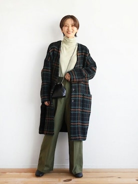 Makkieさん（レディース・158cm）の秋コーディネート