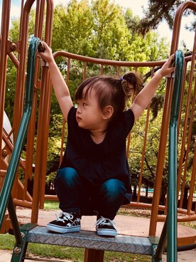 Mizuki★Mさん(キッズ・100cm)の秋コーディネート