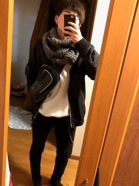 モトキさん（メンズ・174cm）の冬コーディネート