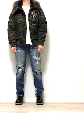 HYSTERIC GLAMOUR(ヒステリックグラマー)の「プリマロフトエア
