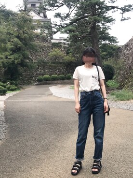 soi( ͡° ͜ʖ ͡°)さん（レディース・162cm）の夏コーディネート