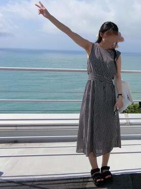 soi( ͡° ͜ʖ ͡°)さん（レディース・162cm）の夏コーディネート