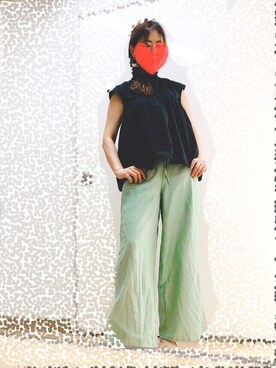 Sana さん（レディース・163cm）の秋コーディネート