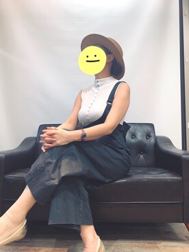 Sana さん（レディース・163cm）の秋コーディネート