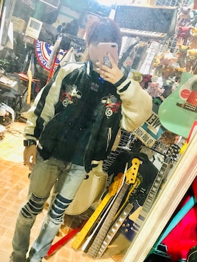 「昔の服」｜Galulu Musicさん（レディース・150cm）の秋コーディネート