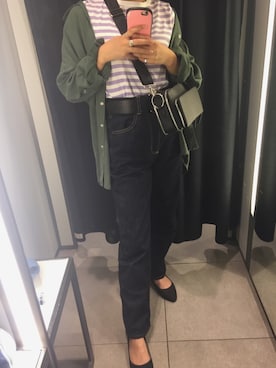 87さん（レディース・150cm）の夏コーディネート