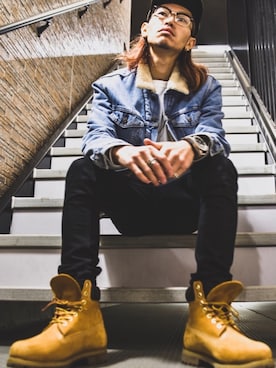 hiroto kawagoeさん（メンズ・177cm）の秋コーディネート