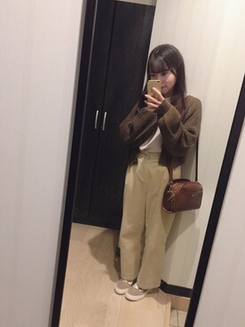 shiorinさん（レディース・148cm）の冬コーディネート