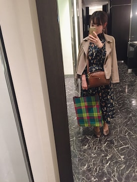 shiorinさん（レディース・148cm）の春コーディネート