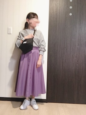 shiorinさん(レディース・148cm)の春コーディネート