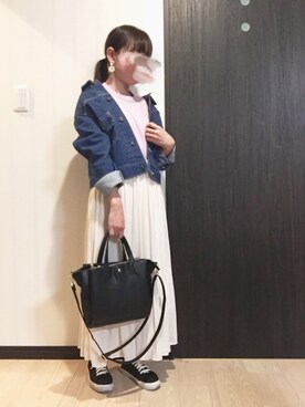 shiorinさん（レディース・148cm）の春コーディネート