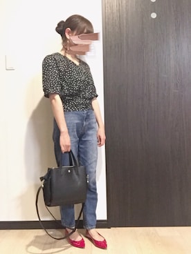 shiorinさん（レディース・148cm）の夏コーディネート