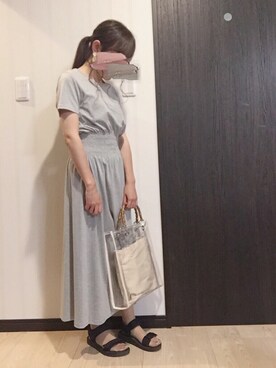 shiorinさん（レディース・147cm）の夏コーディネート