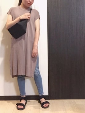 shiorinさん(レディース・147cm)の夏コーディネート
