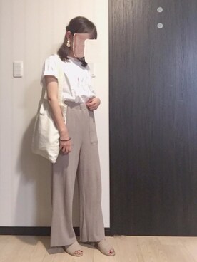 shiorinさん（レディース・148cm）の夏コーディネート