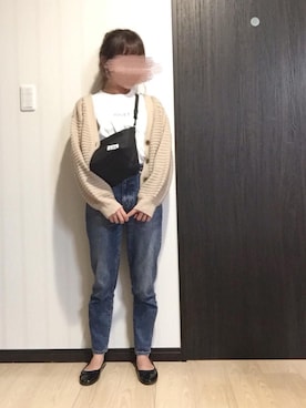 「Jouet（ジョエット）のアイテム」を使った、shiorinさん（レディース・148cm）の秋コーディネート