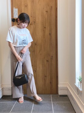 「Steady.（ステディ）のアイテム」を使った、shiorinさん（レディース・148cm）の春コーディネート